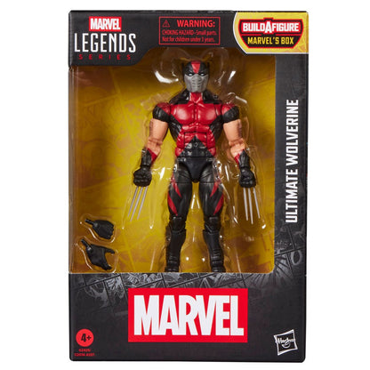 [PRV] Ultimate Wolverine (Marvel's Box BAF), Marvel Legends