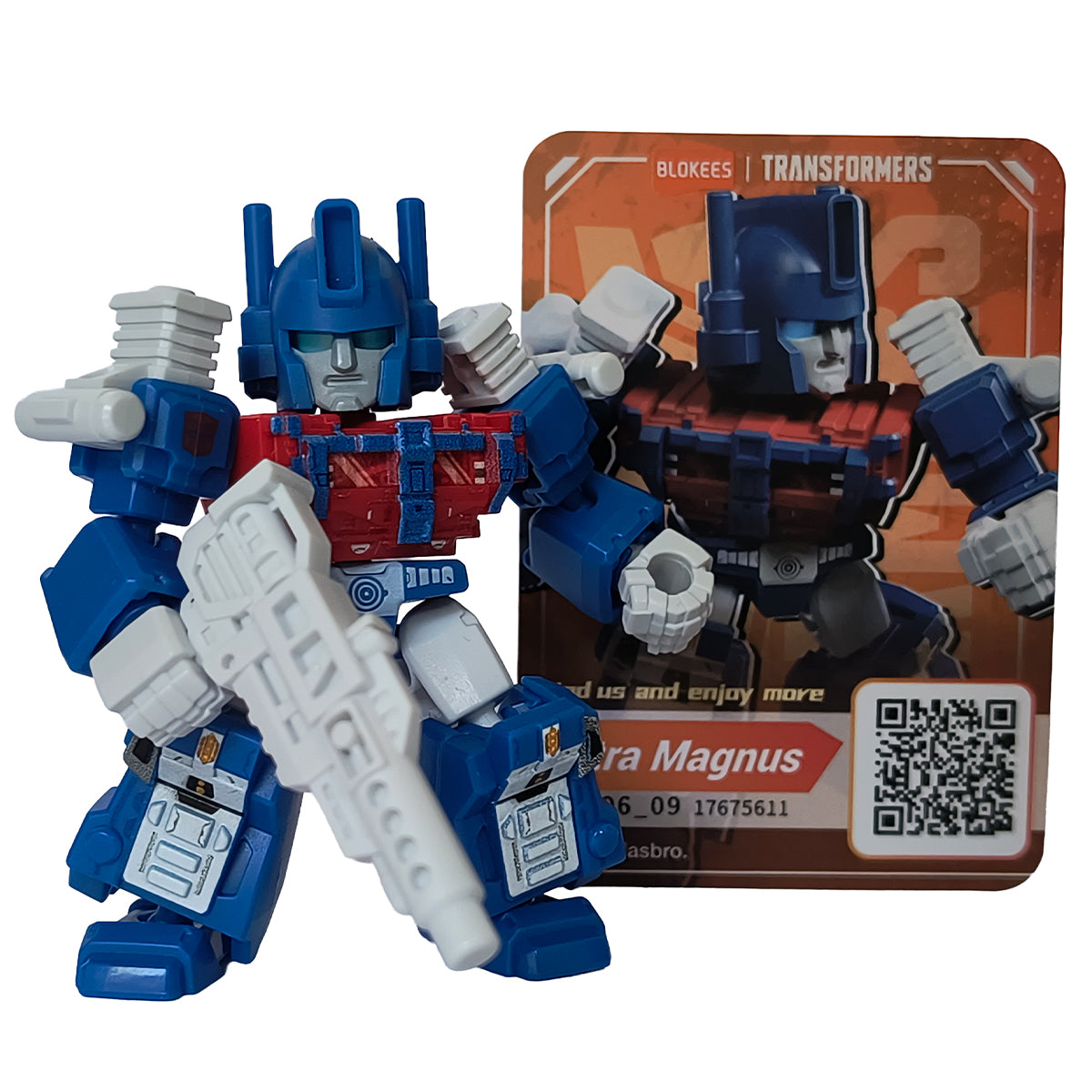 [Open Box] Transformers Defender Version - Blokees