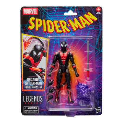 Uncanny Spider-Man (Nightcrawler), Marvel Legends- Spider-Man Retro Collection