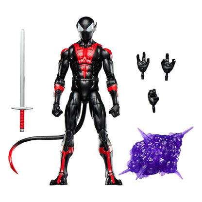 Uncanny Spider-Man (Nightcrawler), Marvel Legends- Spider-Man Retro Collection