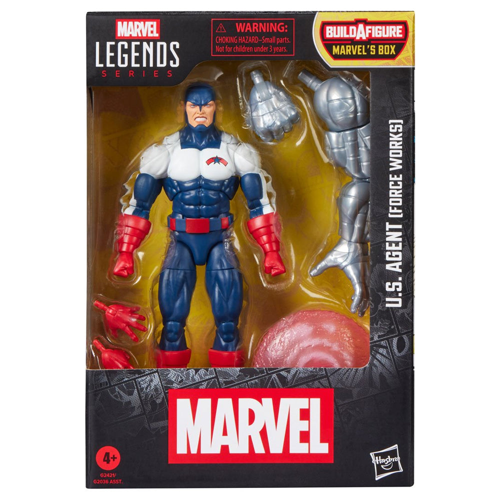 [PRV] U.S. Agent (Force Works) (Marvel's Box BAF), Marvel Legends