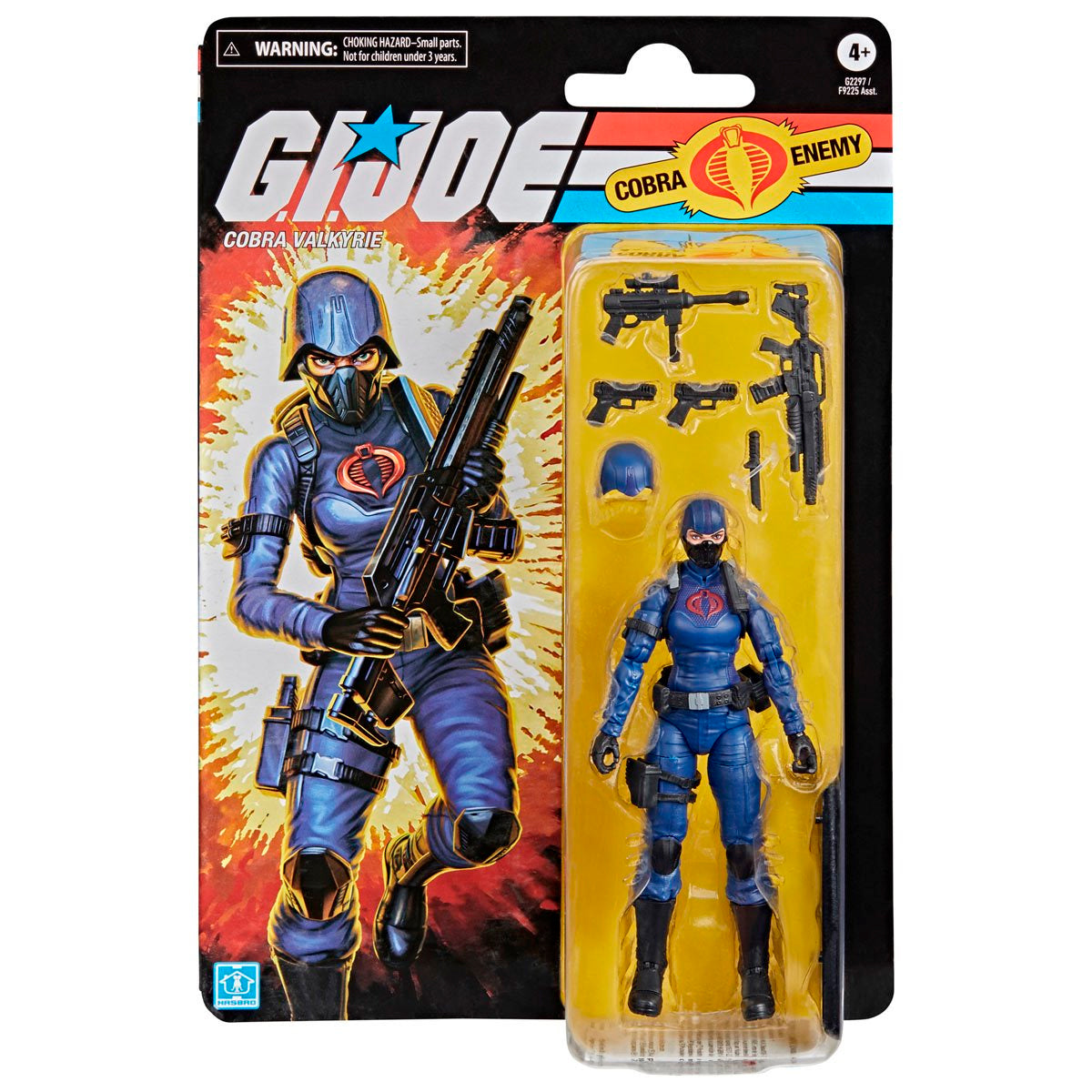 [PRV] Retro Cobra Valkyrie, G.I. Joe - Classified Series