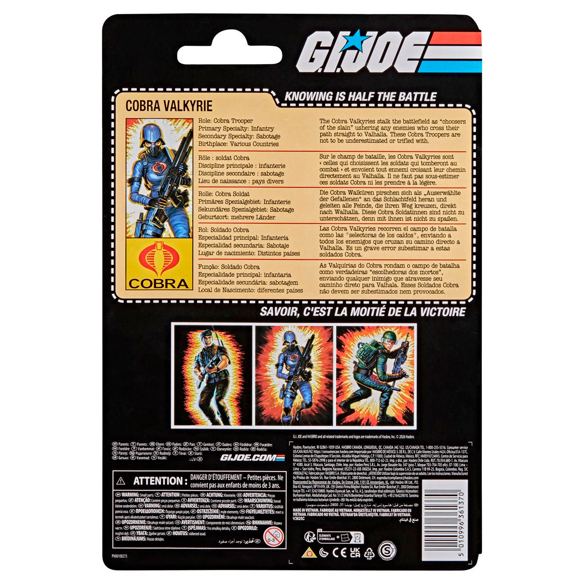 [PRV] Retro Cobra Valkyrie, G.I. Joe - Classified Series