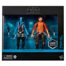 [PRV] Mission Vao & Carth Onasi "Star Wars: Knights of the Old Republic", The Black Series - Amazon Exclusive