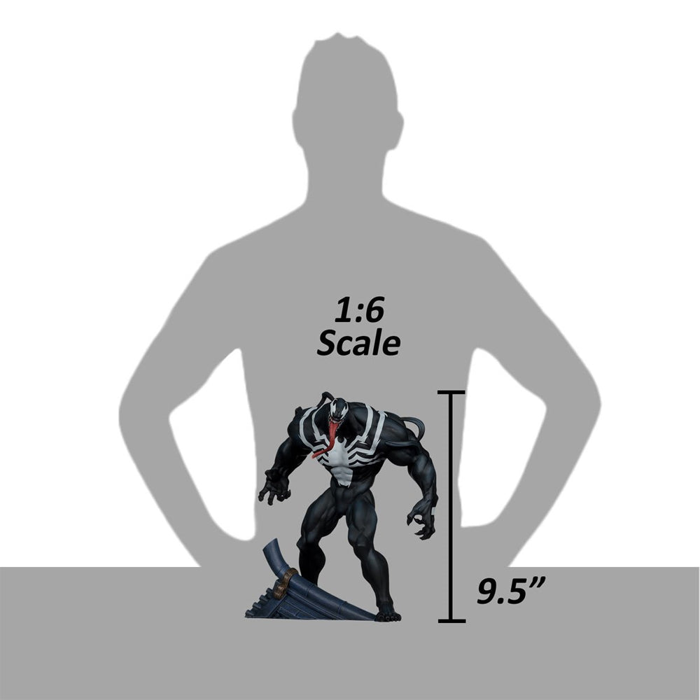 Venom 1:6 Scale Posed Figure, Marvel Rivals - McFarlane Toys