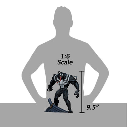 Venom 1:6 Scale Posed Figure, Marvel Rivals - McFarlane Toys