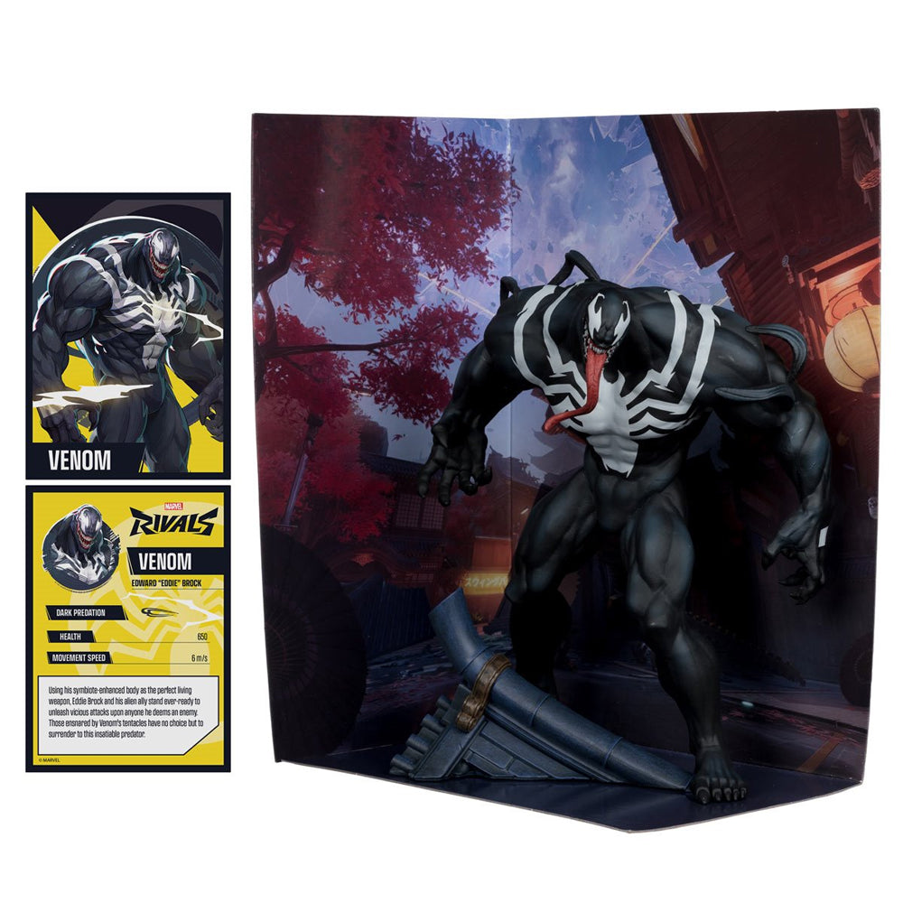 Venom 1:6 Scale Posed Figure, Marvel Rivals - McFarlane Toys