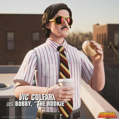 Ultimates! Vic Colfari as Bobby The Rookie "Beastie Boys Sabotage", Super7