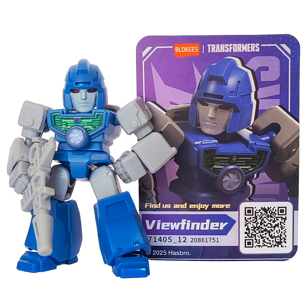 [Open Box] Transformers Defender Version - Blokees