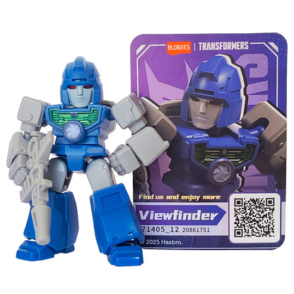 [Open Box] Transformers Defender Version - Blokees