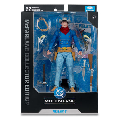[PRV] Vigilante (Cowboy All-Star Squadron) - DC McFarlane Collector Edition