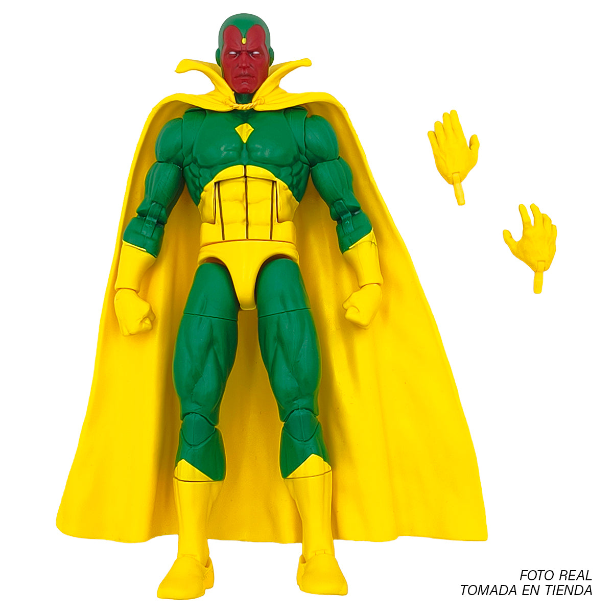 [Loose] Vision, Marvel Legends