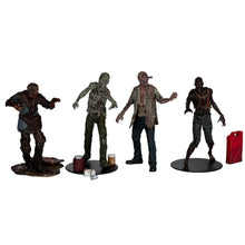 Walkers 4 Pack, The Walking Dead- McFarlane Toys