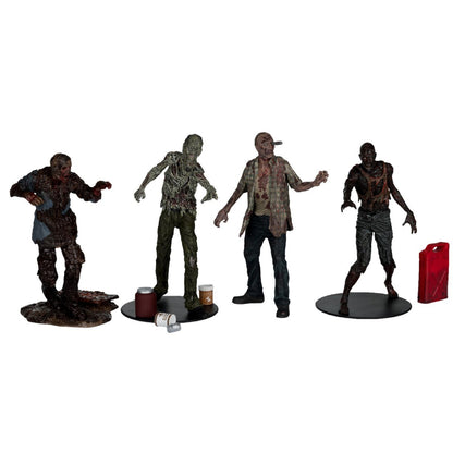 Walkers 4 Pack, The Walking Dead- McFarlane Toys