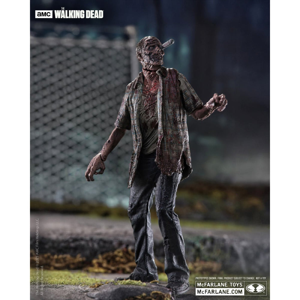 Walkers 4 Pack, The Walking Dead- McFarlane Toys