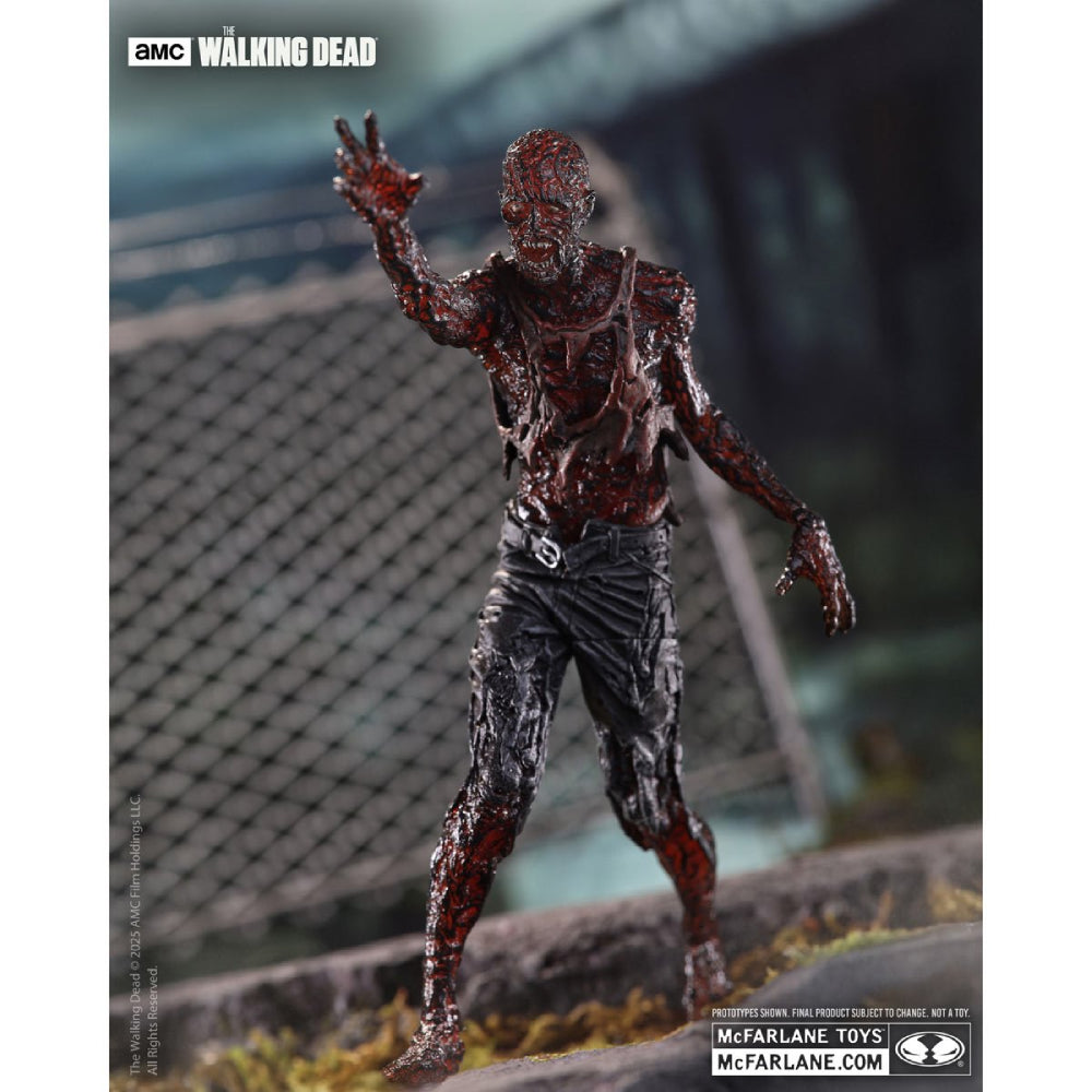 Walkers 4 Pack, The Walking Dead- McFarlane Toys