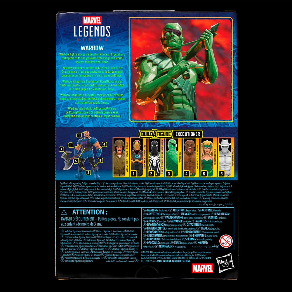 [PRV] Warbow (Executioner BAF Wave), Marvel Legends