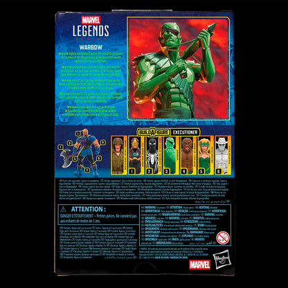 [PRV] Warbow (Executioner BAF Wave), Marvel Legends