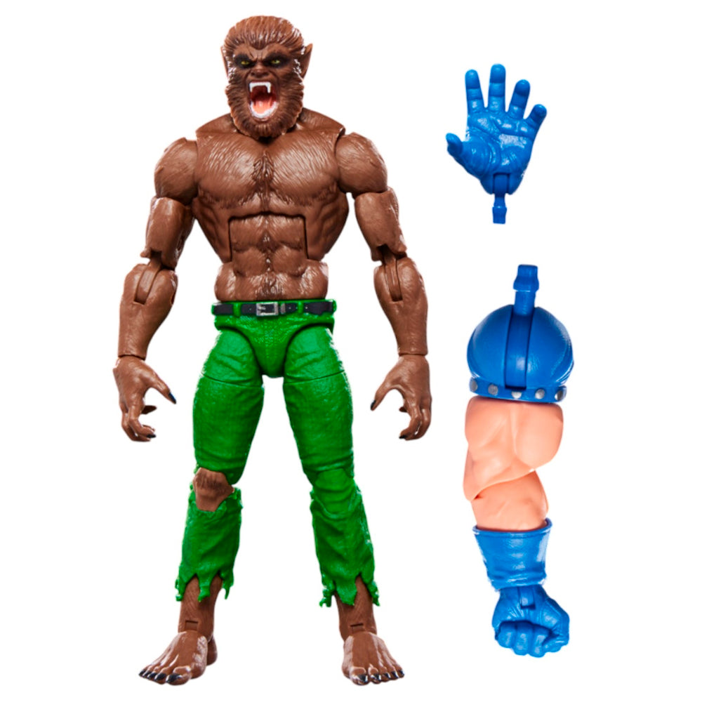 [PRV] Werewolf By Night (Executioner BAF Wave), Marvel Legends