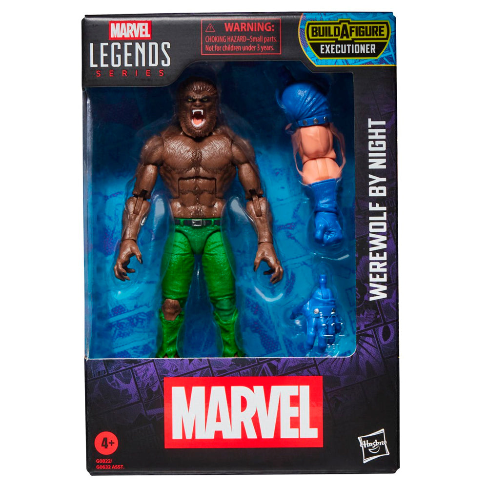 [PRV] Werewolf By Night (Executioner BAF Wave), Marvel Legends