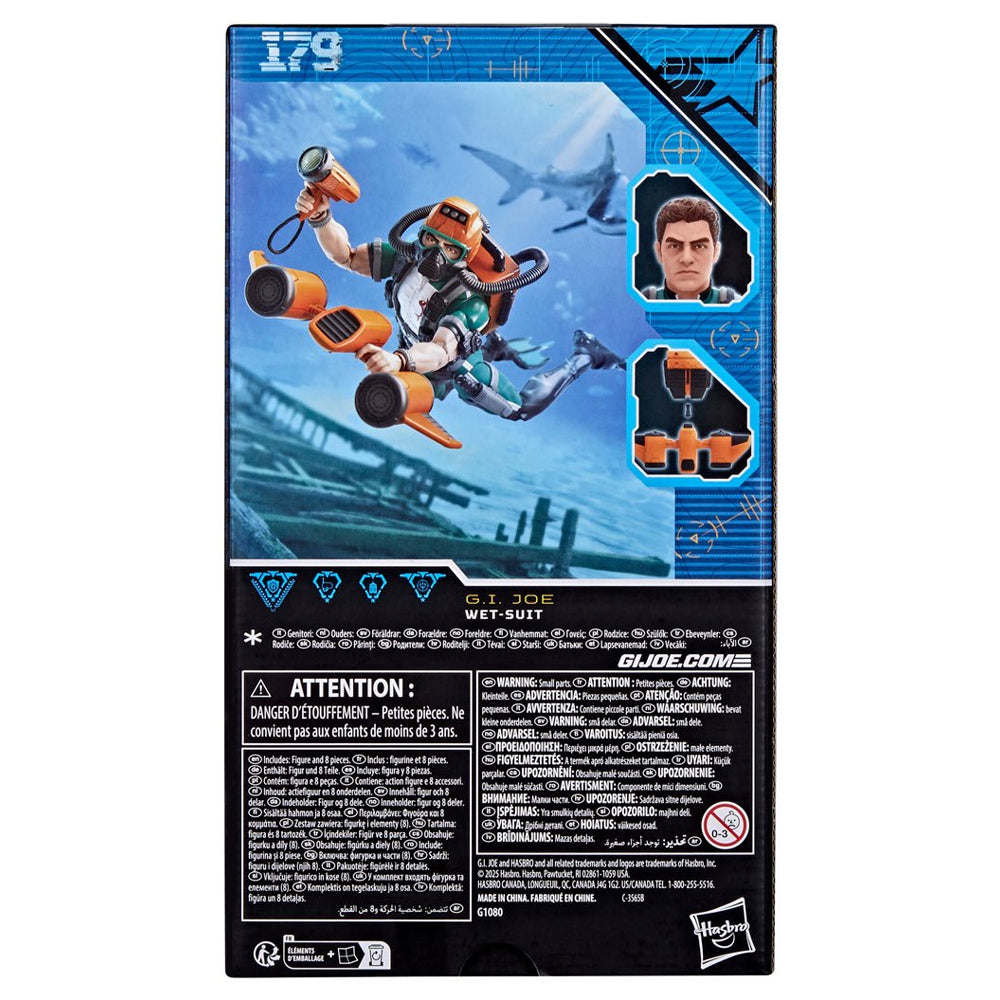 [PRV] Wet-Suit, G.I. Joe - Classified Series