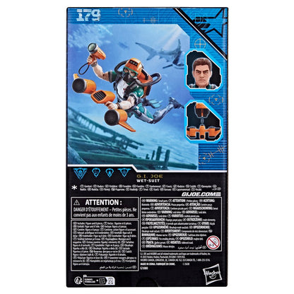 [PRV] Wet-Suit, G.I. Joe - Classified Series
