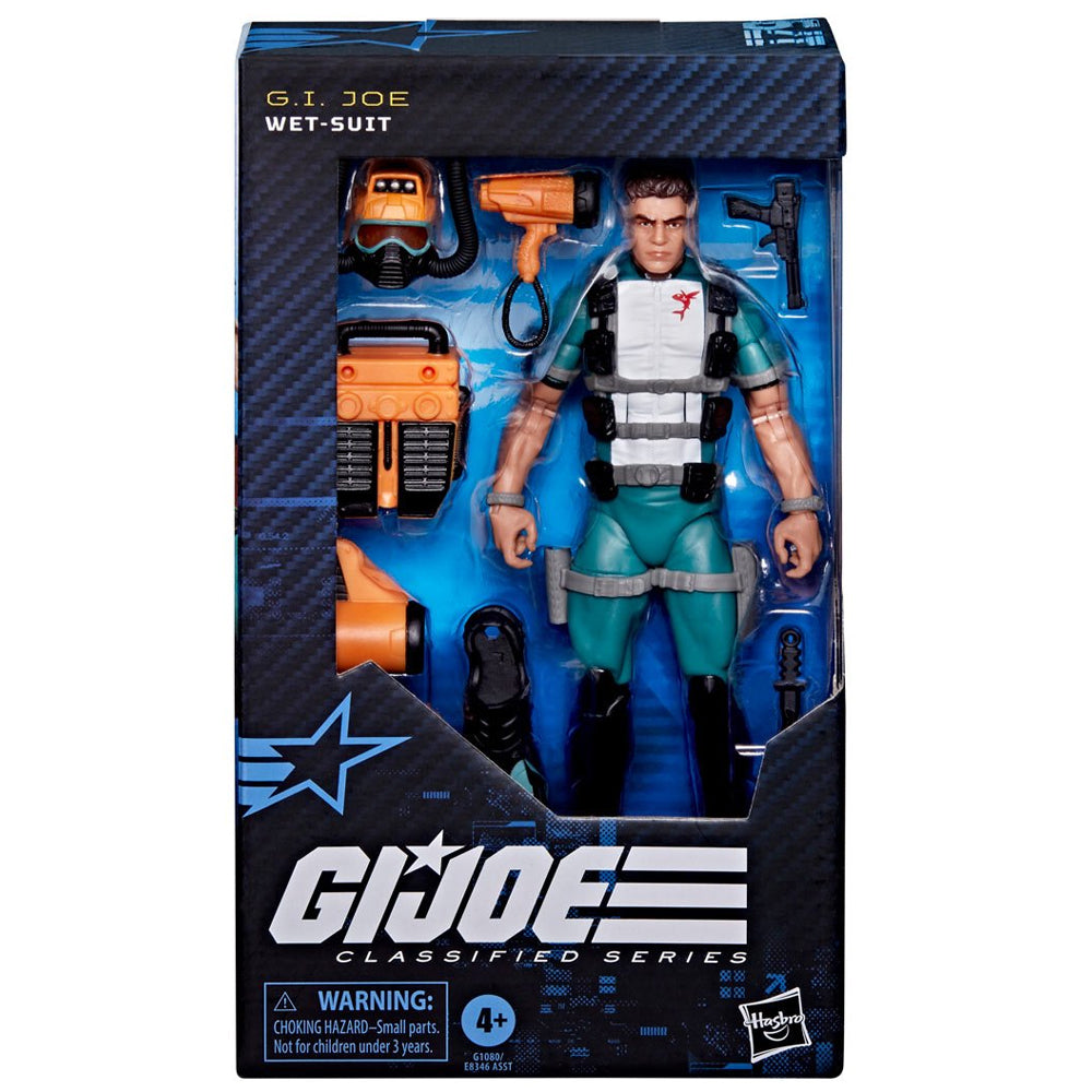 [PRV] Wet-Suit, G.I. Joe - Classified Series