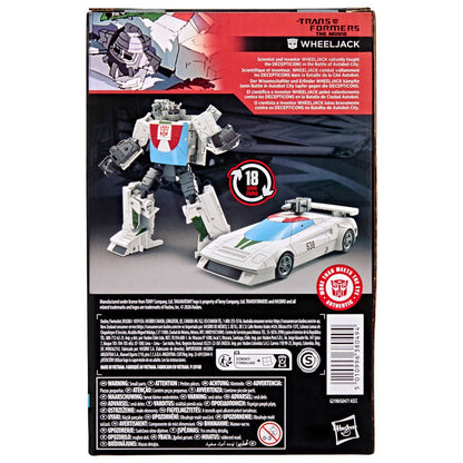 [PRV] Wheeljack Deluxe Class, Transformers - Studio Series 86