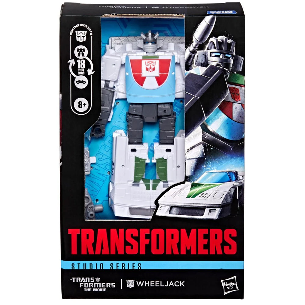 [PRV] Wheeljack Deluxe Class, Transformers - Studio Series 86