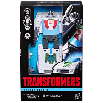 [PRV] Wheeljack Deluxe Class, Transformers - Studio Series 86