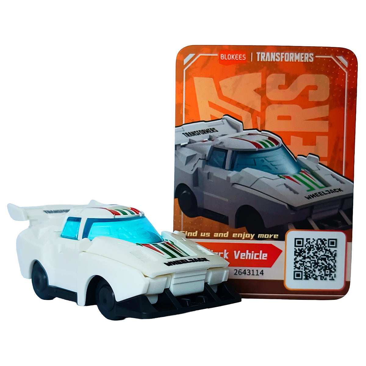 [Open Box] Transformers Defender Version - Blokees