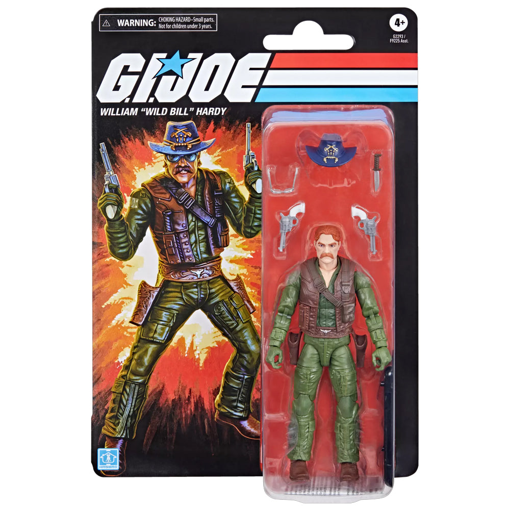 [PRV] Retro William "Wild Bill" Hardy, G.I. Joe - Classified Series