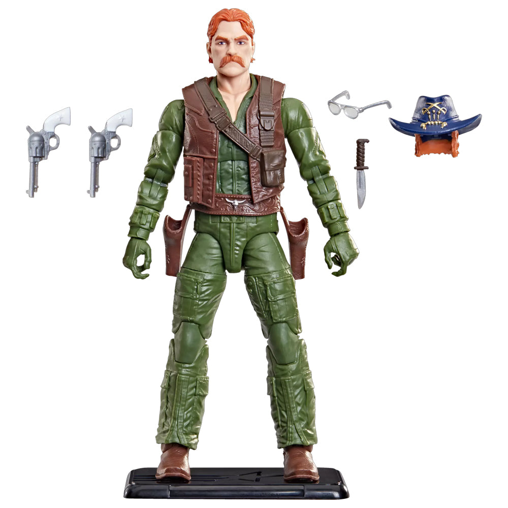 [PRV] Retro William "Wild Bill" Hardy, G.I. Joe - Classified Series