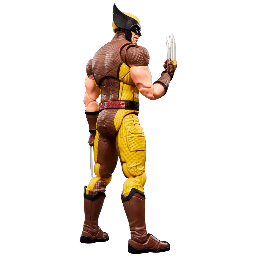 Wolverine (Brown Suit) "Deadpool & Wolverine", Marvel Legends
