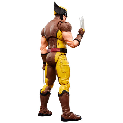 Wolverine (Brown Suit) "Deadpool & Wolverine", Marvel Legends