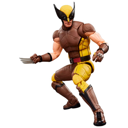 Wolverine (Brown Suit) "Deadpool & Wolverine", Marvel Legends