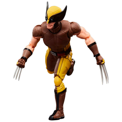 Wolverine (Brown Suit) "Deadpool & Wolverine", Marvel Legends