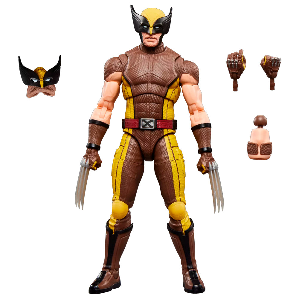 Wolverine (Brown Suit) "Deadpool & Wolverine", Marvel Legends