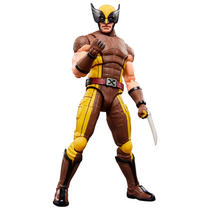 Wolverine (Brown Suit) "Deadpool & Wolverine", Marvel Legends