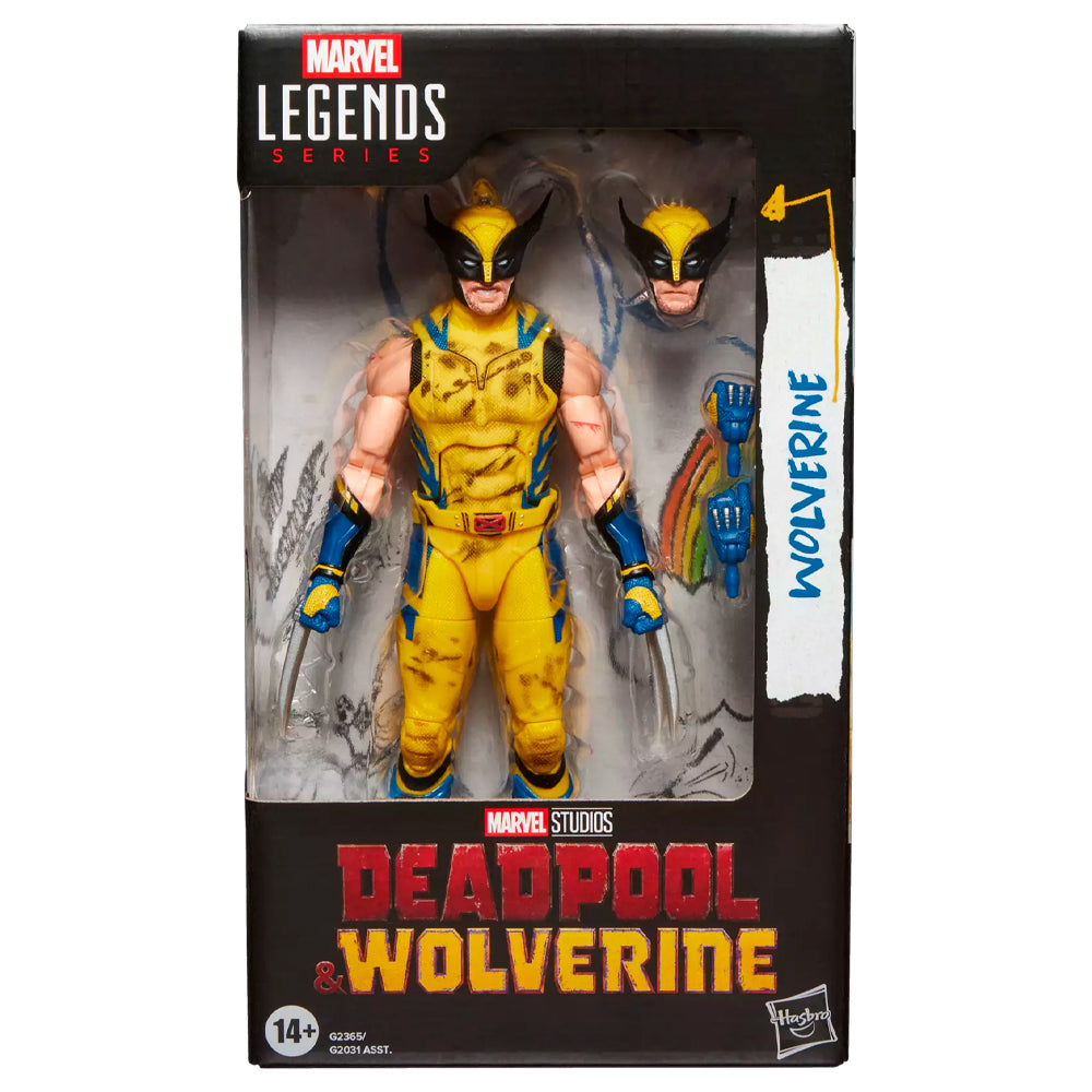 Wolverine "Deadpool & Wolverine", Marvel Legends