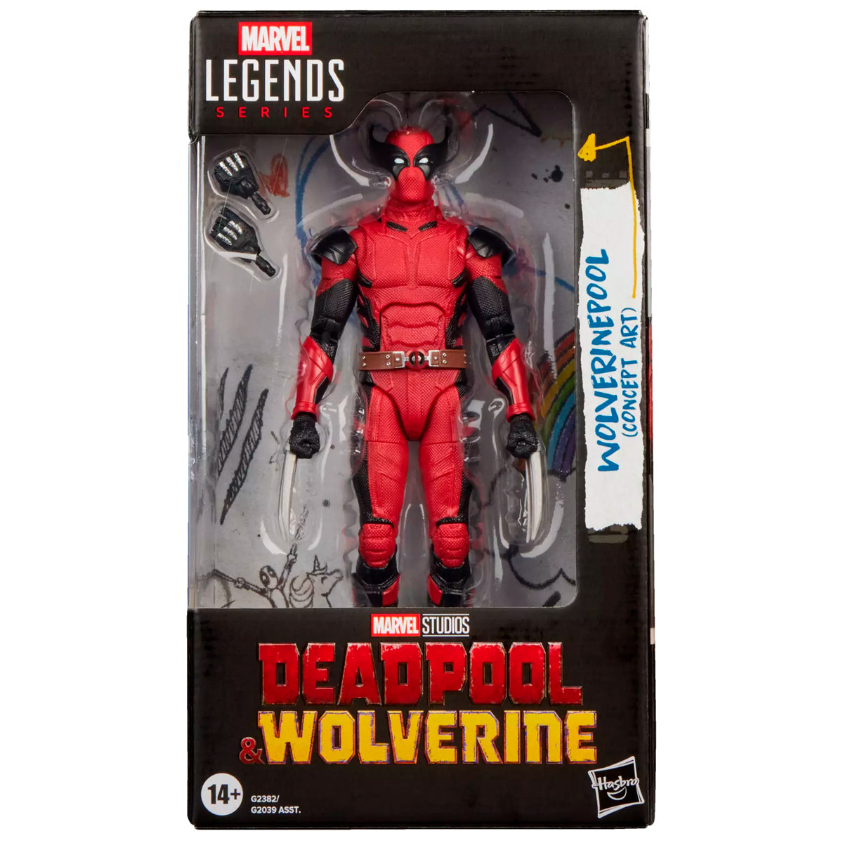 [PRV] Wolverinepool (Concept Art) "Deadpool & Wolverine" - Marvel Legends