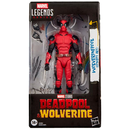 [PRV] Wolverinepool (Concept Art) "Deadpool & Wolverine" - Marvel Legends