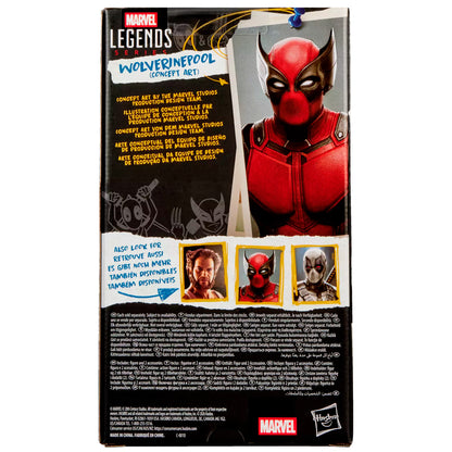[PRV] Wolverinepool (Concept Art) "Deadpool & Wolverine" - Marvel Legends