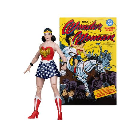 Wonder Woman (Wonder Woman #1) w/ Comic, DC Direct Page Punchers