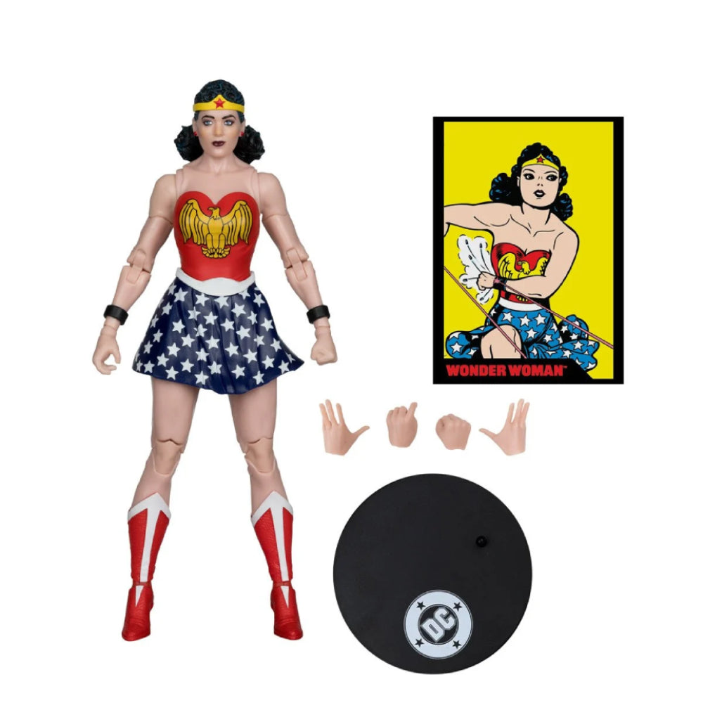 Wonder Woman (Wonder Woman #1) w/ Comic, DC Direct Page Punchers