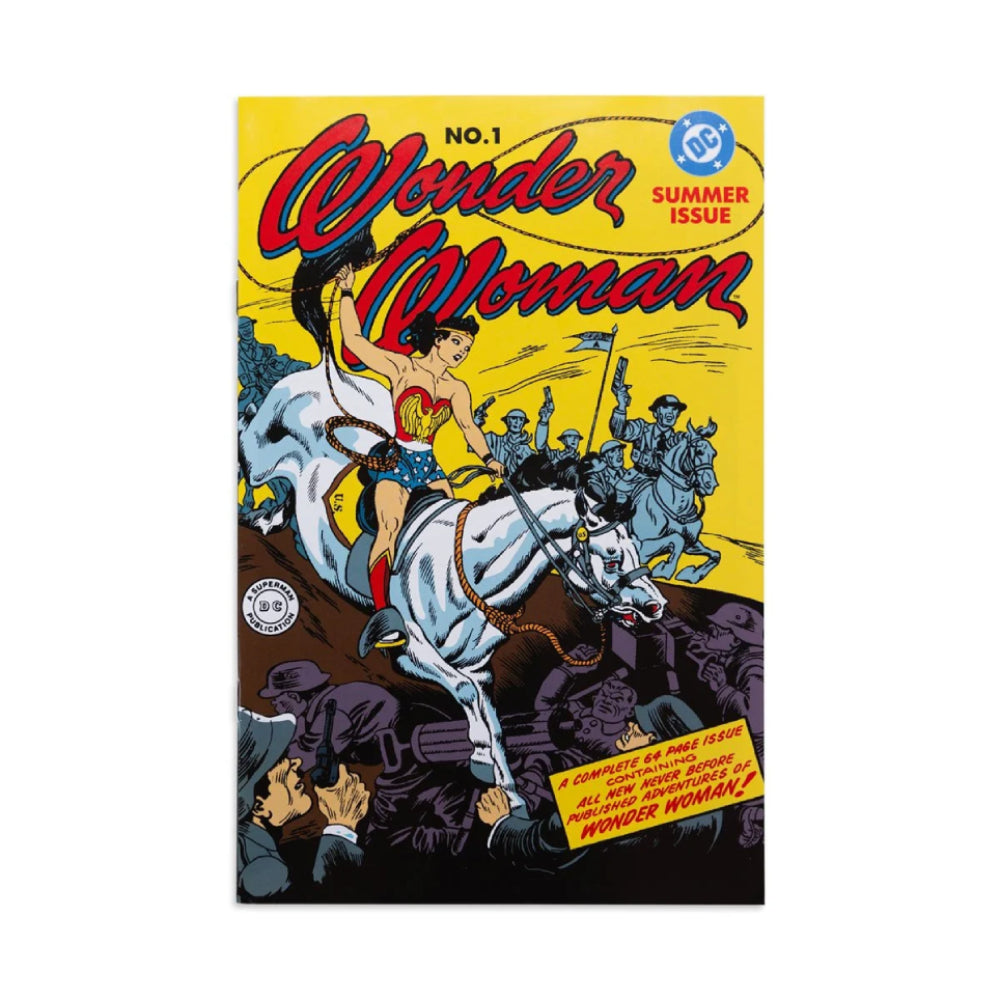 Wonder Woman (Wonder Woman #1) w/ Comic, DC Direct Page Punchers