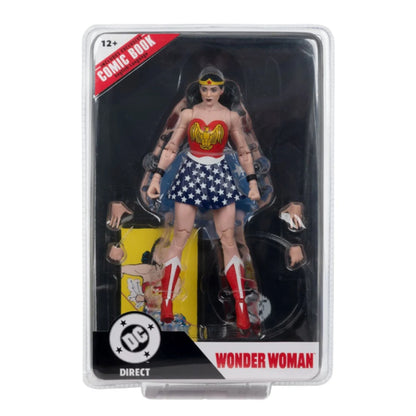 Wonder Woman (Wonder Woman #1) w/ Comic, DC Direct Page Punchers