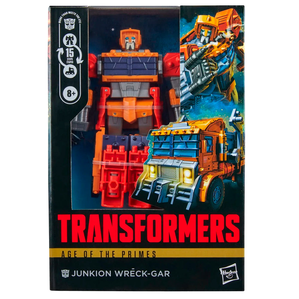 Junkion Wreck-Gar Voyager Class, Transformers Age of the Primes