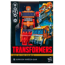 Junkion Wreck-Gar Voyager Class, Transformers Age of the Primes