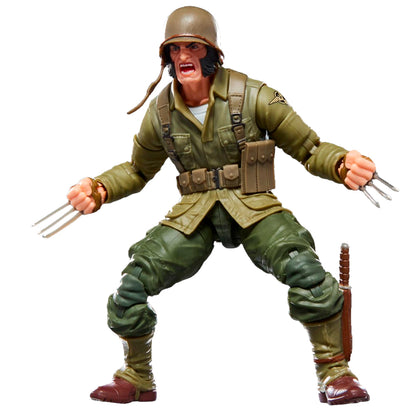 Wolverine (WWII Logan) (Executioner BAF Wave), Marvel Legends